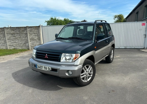 mitsubishi dolnośląskie Mitsubishi Pajero Pinin cena 17200 przebieg: 139000, rok produkcji 2004 z Drawsko Pomorskie